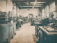 Old 1900 factory