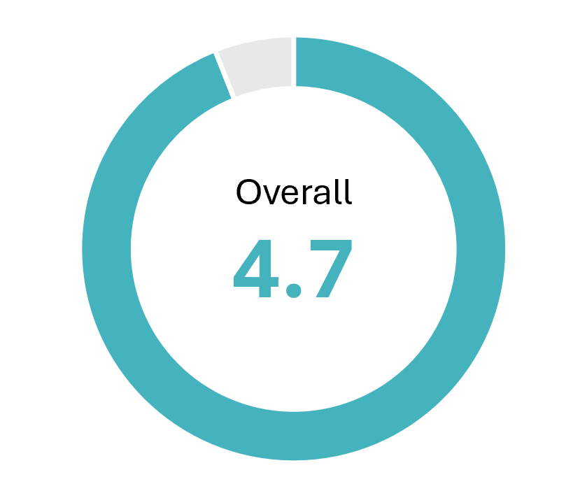 Overall score of the Aris BPM solution