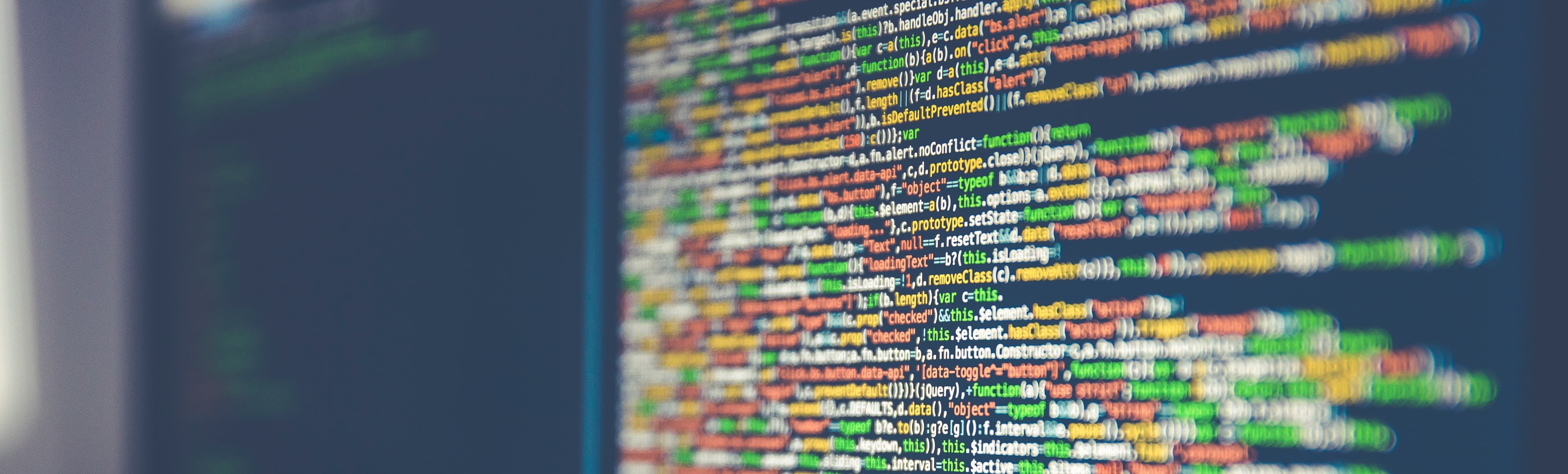 Geschäftsprozessmanagement-Software - codiert in einem ausgeklügelten Texteditor.