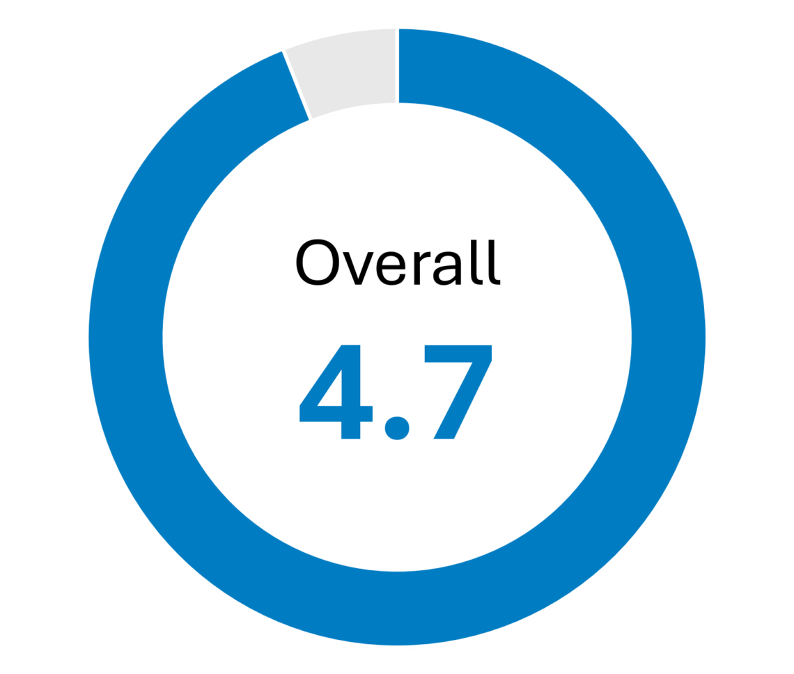 Overall score of the Gluu BPM solution