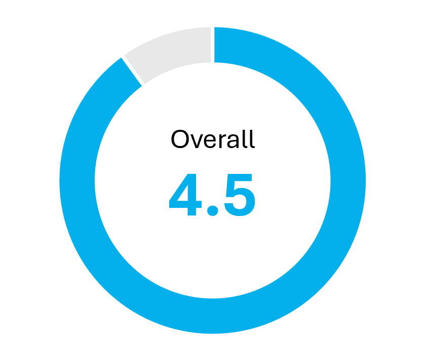 Overall score of the Signavio BPM solution