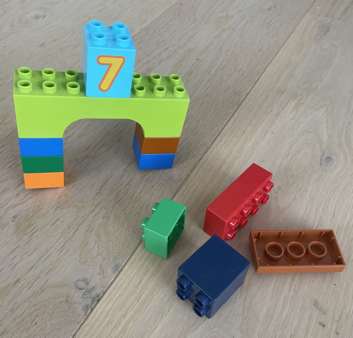 Lego problemløsning eksperiment