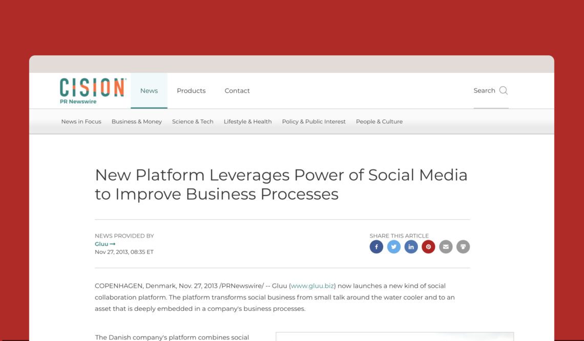 BPM Platform leverages power of social media - Article Preview