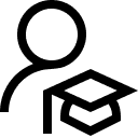 teaching learning icon