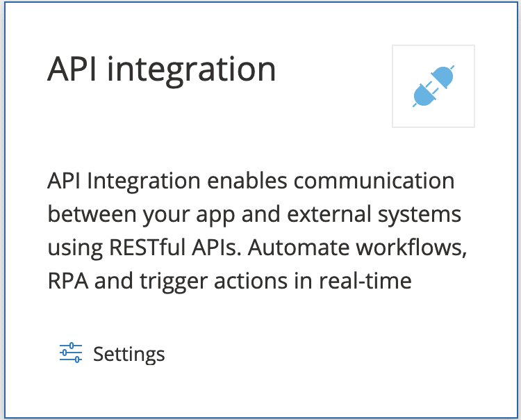 API-Integration