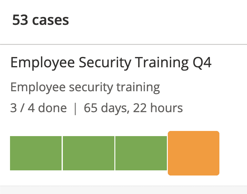 Manage cross-system cases