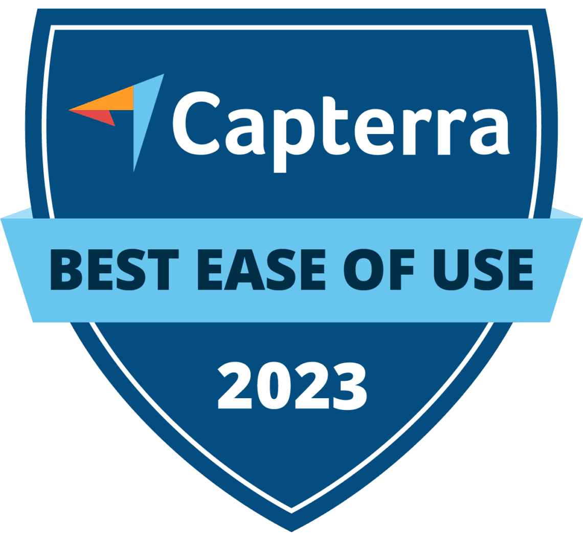 Capterra Best Ease of use