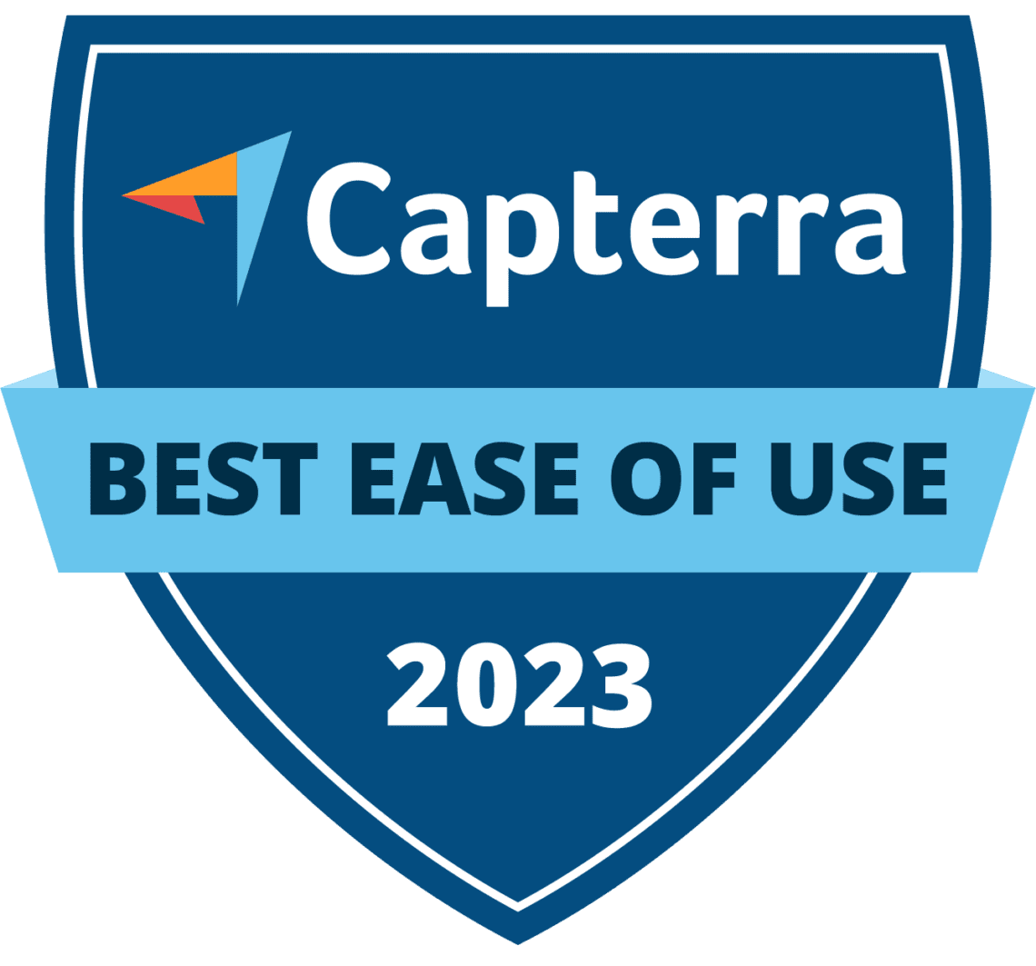 Capterra Bedste brugervenlighed