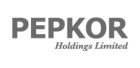 Das Logo von PEPKOR, einem Gluu-Kunden