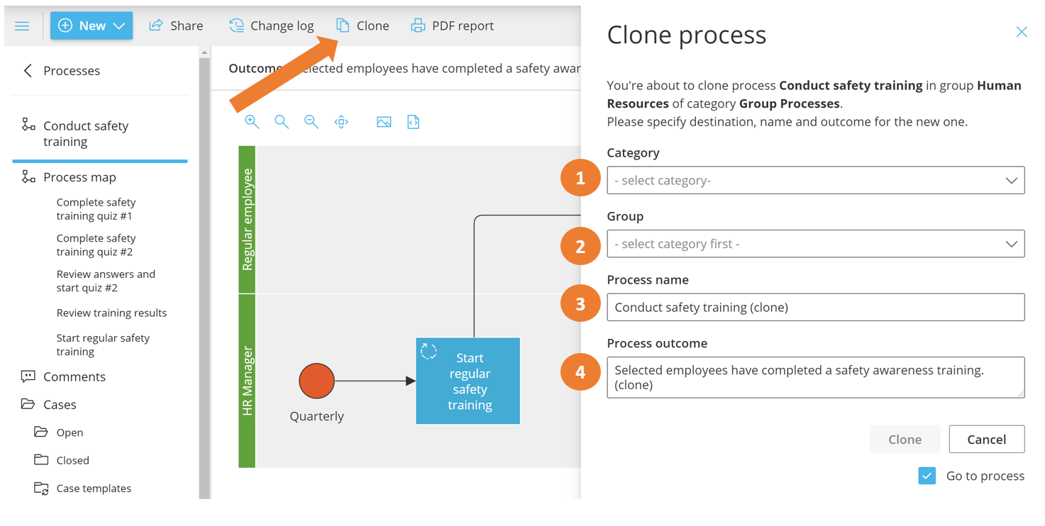 Use a process hierarchy to organise processes | Gluu Documentation 📘