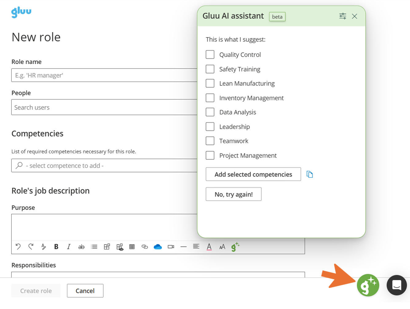 Manage process roles | Gluu Documentation 📘