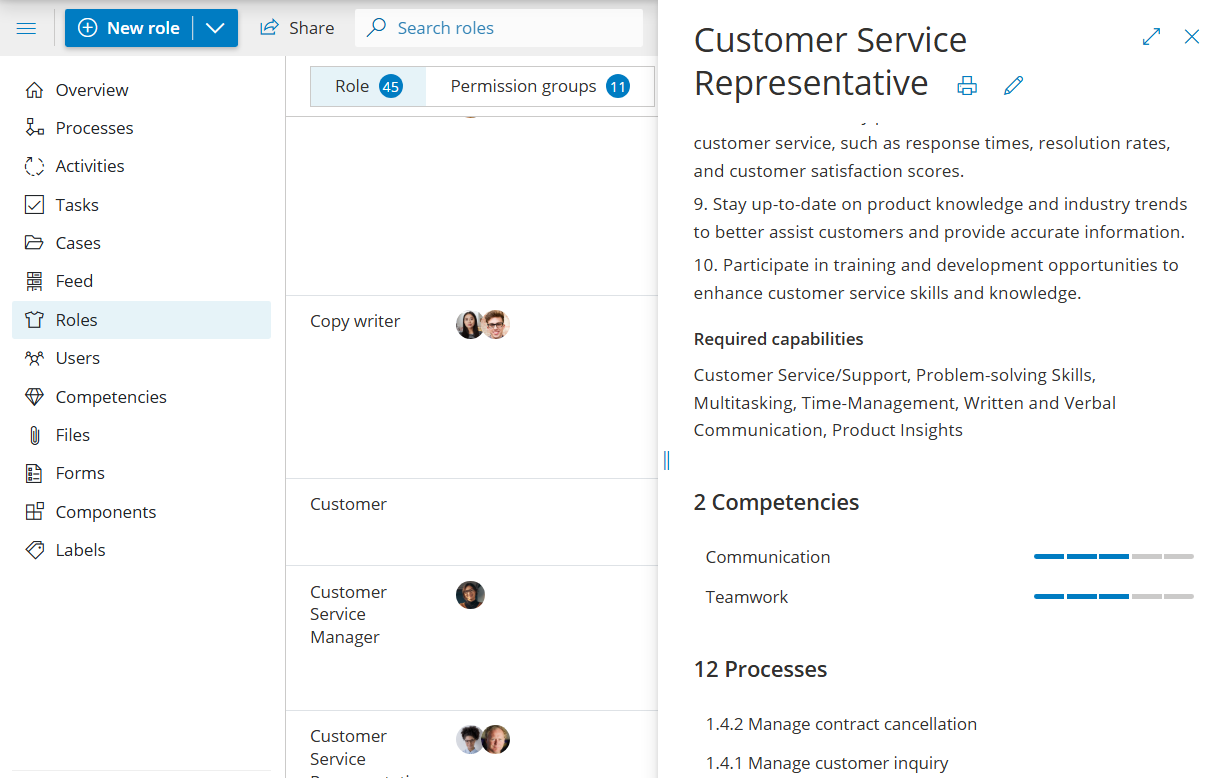 Manage process roles | Gluu Documentation 📘