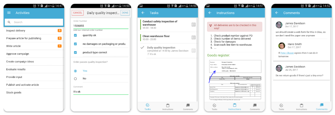 Mobile app basics | Gluu Documentation 📘