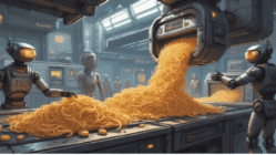 spaghetti in means spaghetti out in process automation